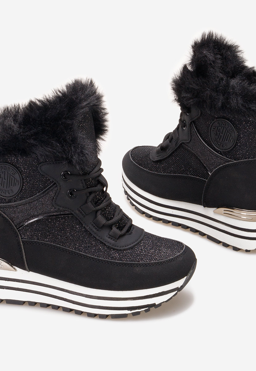 High-Top Sneakers Sambela crno