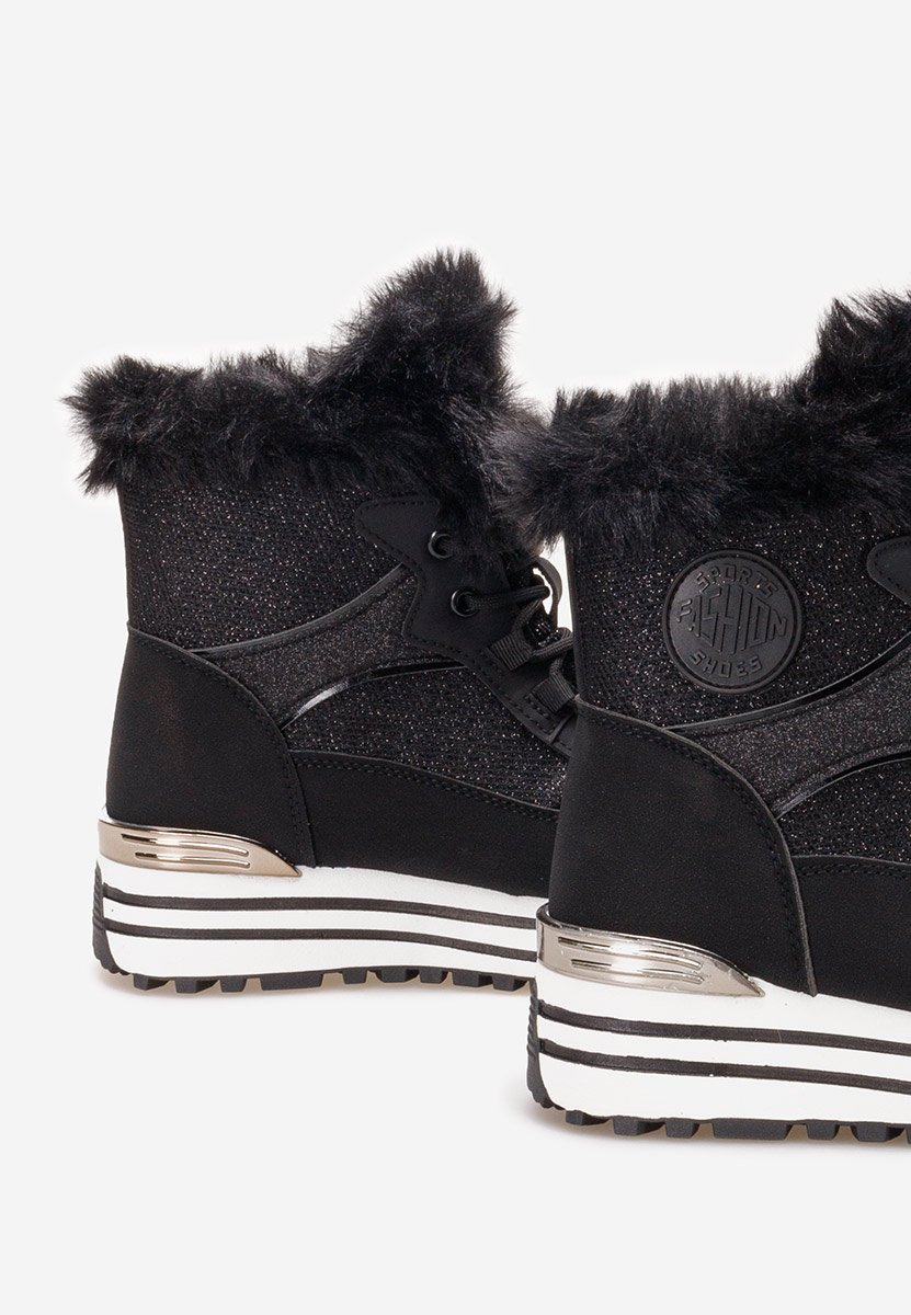 High-Top Sneakers Sambela crno