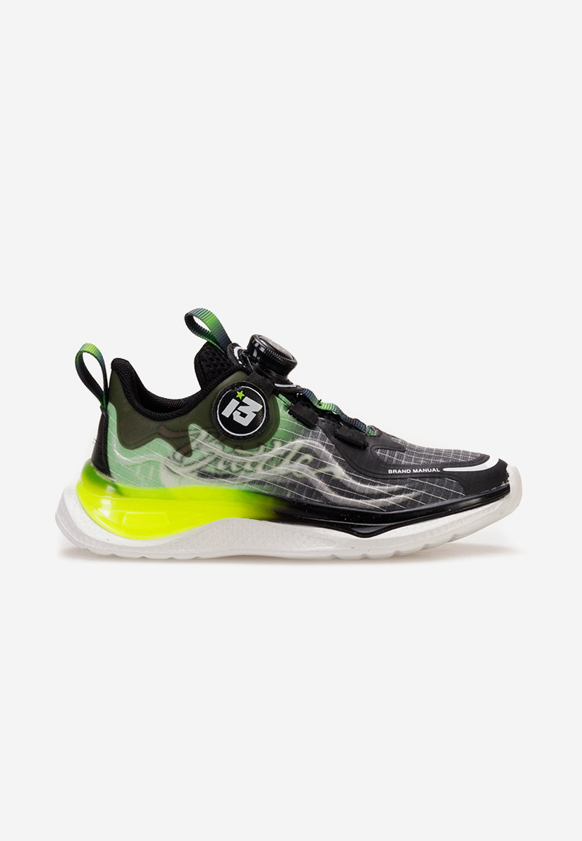 Sneakers za dječake Dragonfly crno