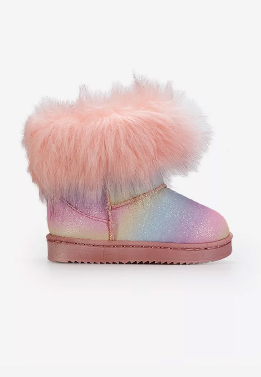 Čizme za djevojčice Cosenza B V2 Šareno