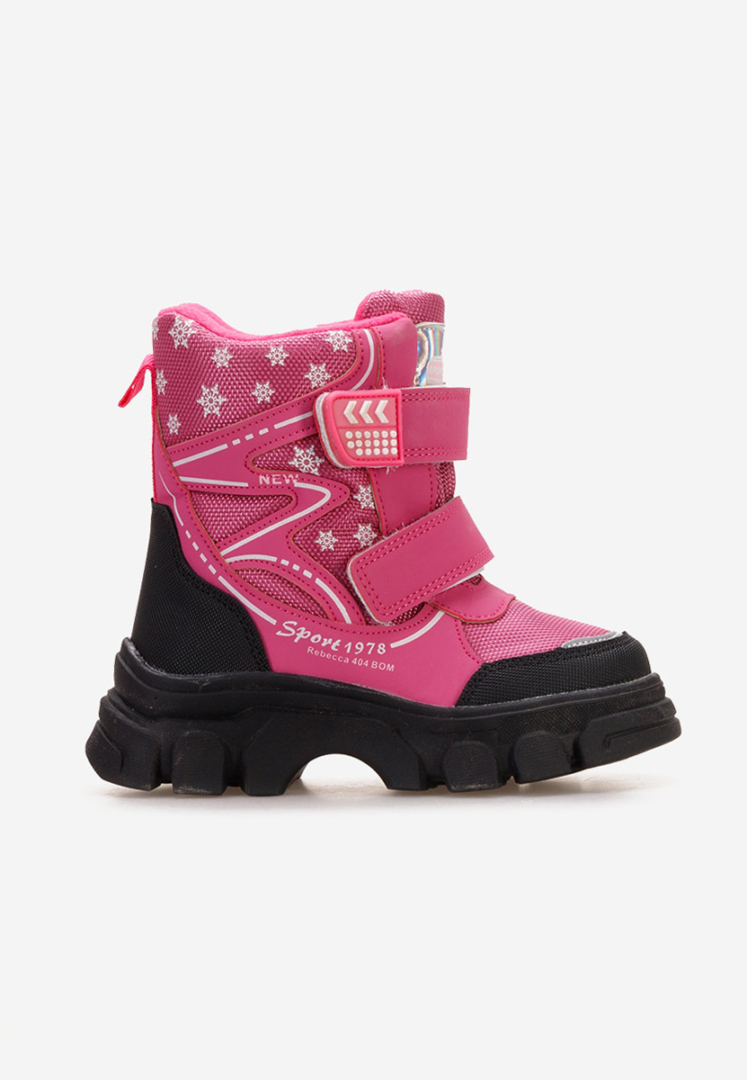 Gležnjače za djevojčice Eileen ružičasto