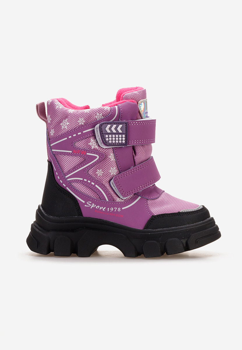 Gležnjače za djevojčice Eileen B ljubičasto