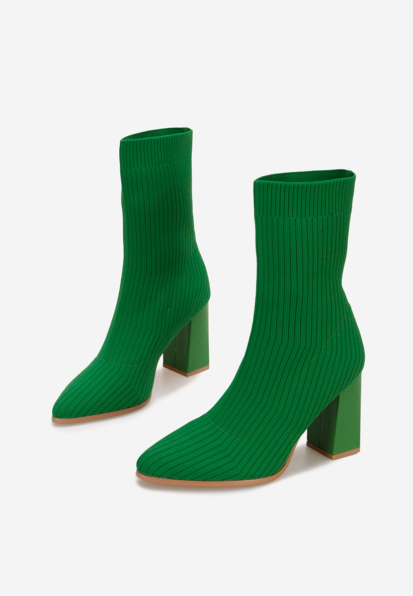 Cipele gležnjače ženske Daisa zeleno