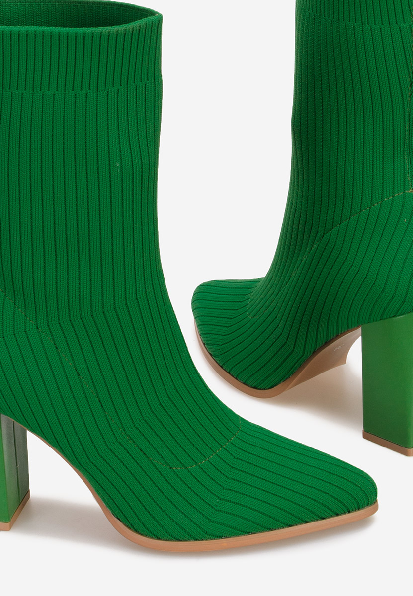 Cipele gležnjače ženske Daisa zeleno