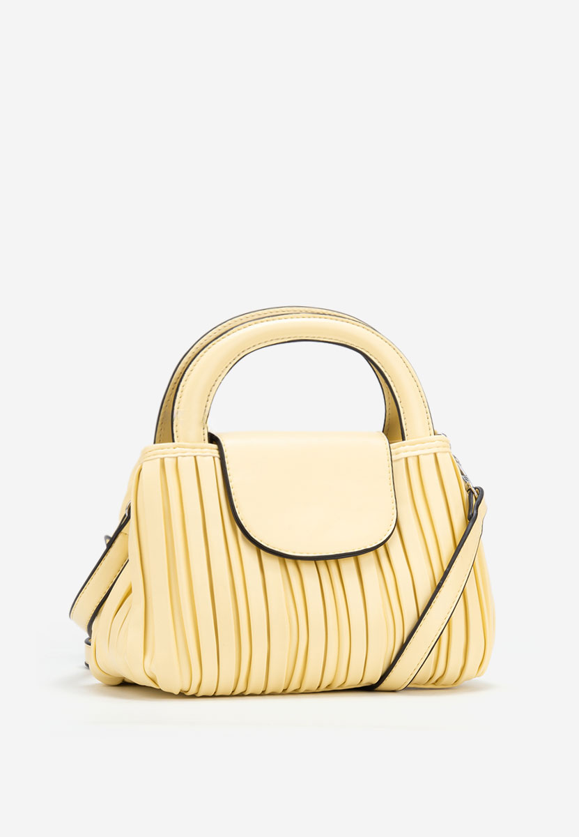Ručna torba Parisienne Žuto