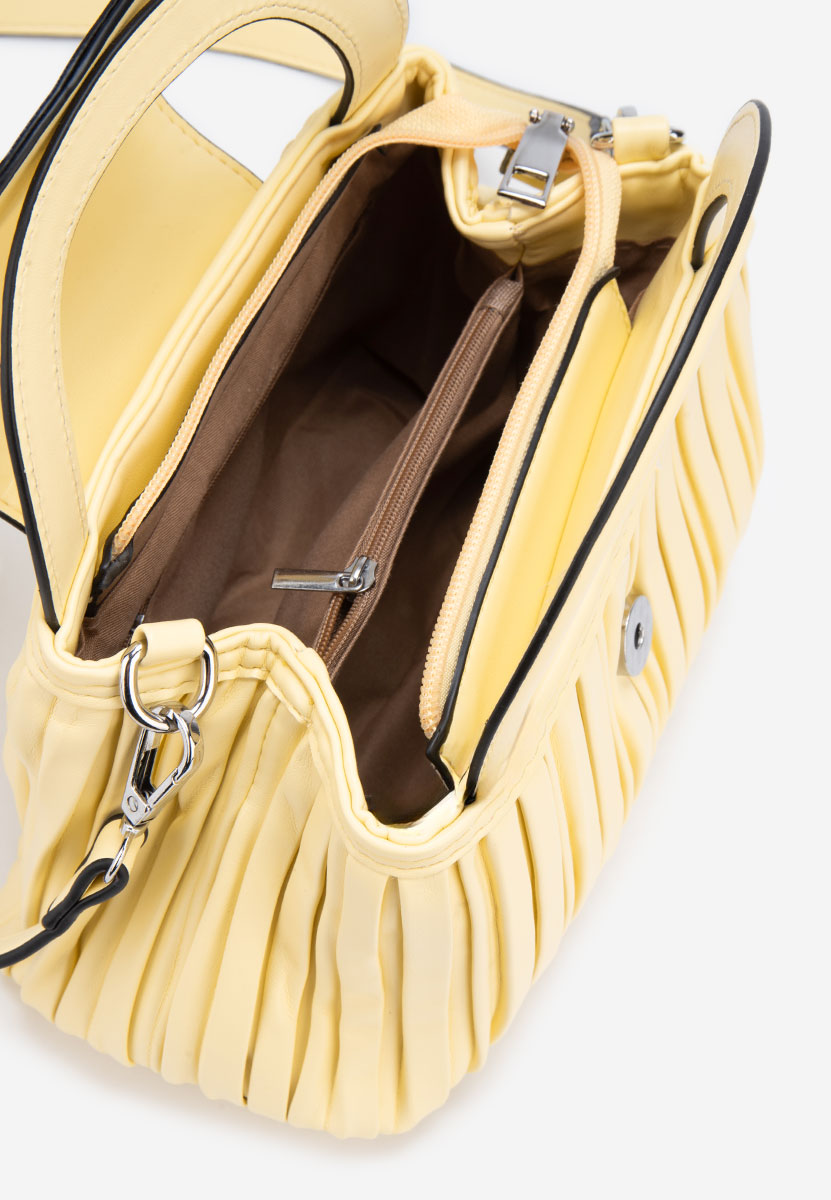 Ručna torba Parisienne Žuto