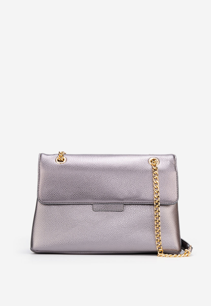 Torba za rame Opal sivo