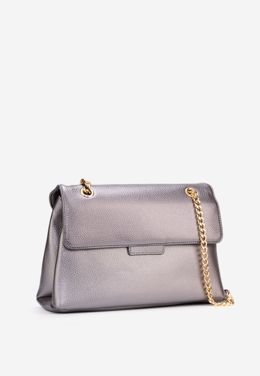 Torba za rame Opal sivo