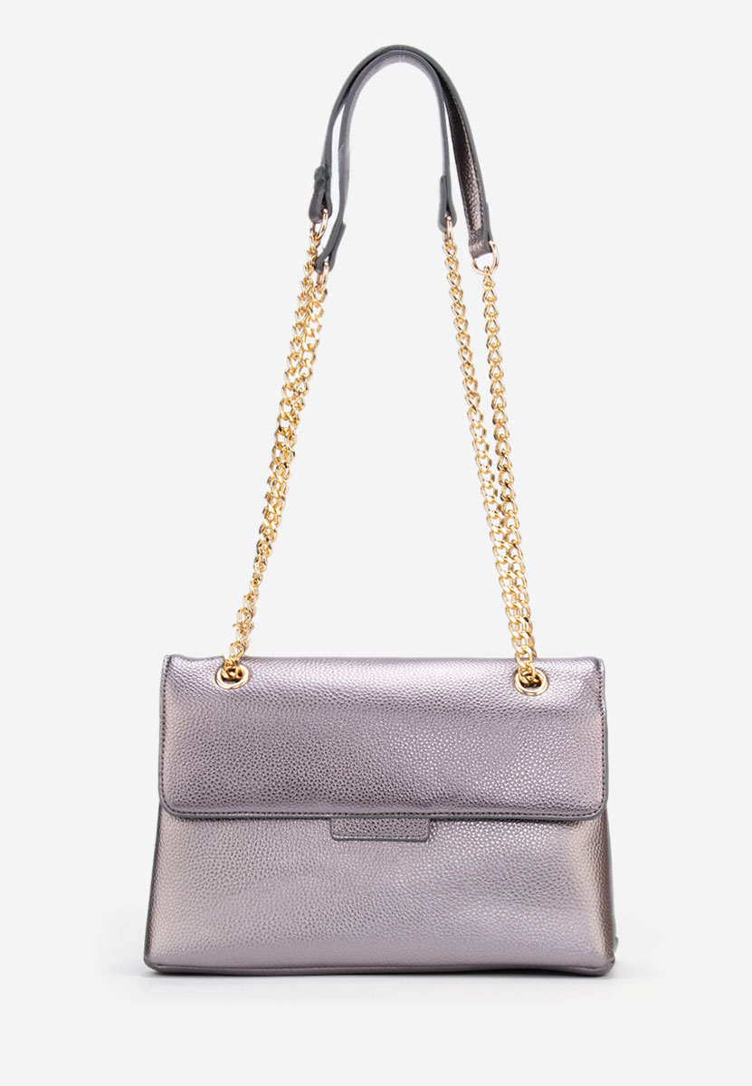 Torba za rame Opal sivo