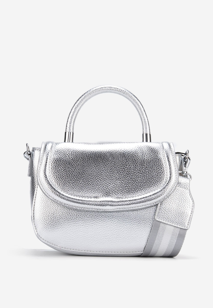 Torba za rame Julima srebrno