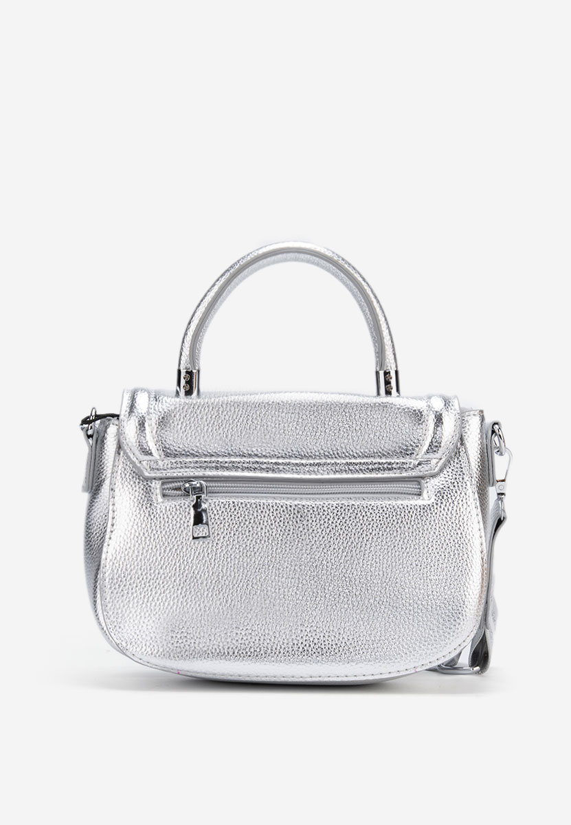 Torba za rame Julima srebrno