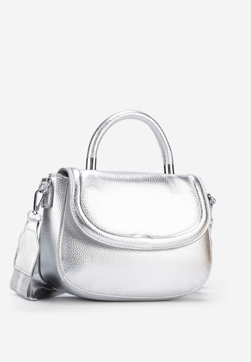 Torba za rame Julima srebrno