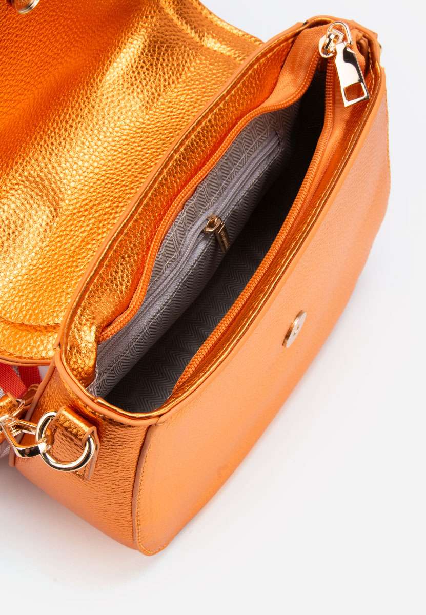 Torba za rame Julima narančasta
