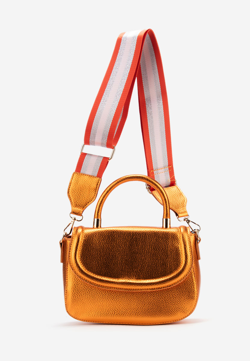 Torba za rame Julima narančasta