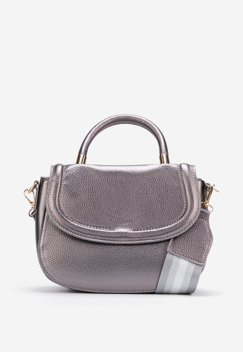 Torba za rame Julima sivo