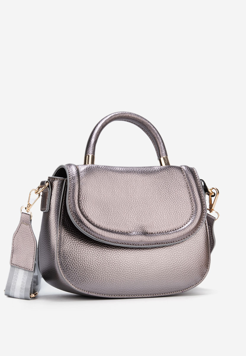 Torba za rame Julima sivo