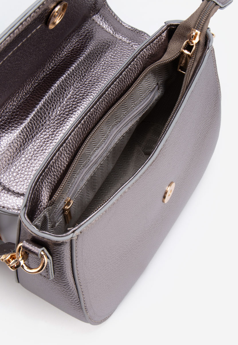 Torba za rame Julima sivo