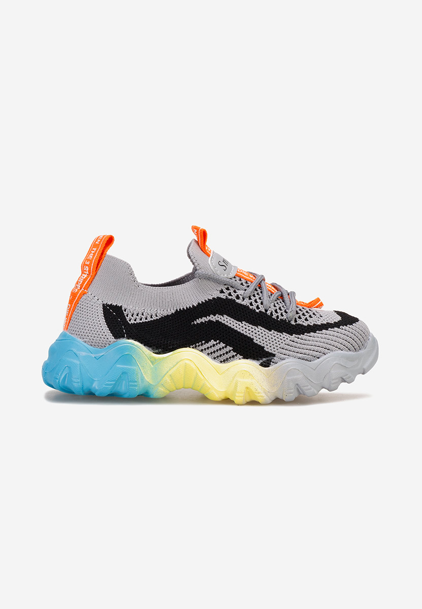 Sneakers za dječake Zoollo sivo