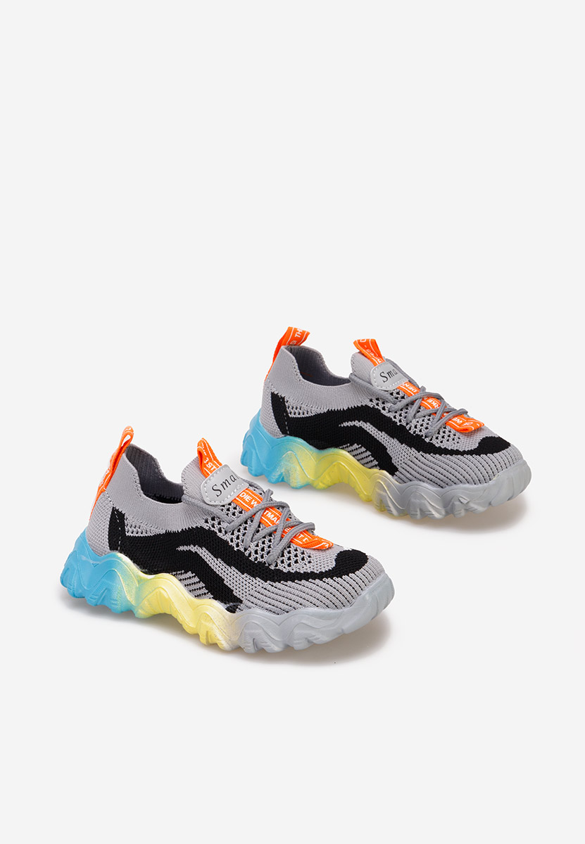 Sneakers za dječake Zoollo sivo