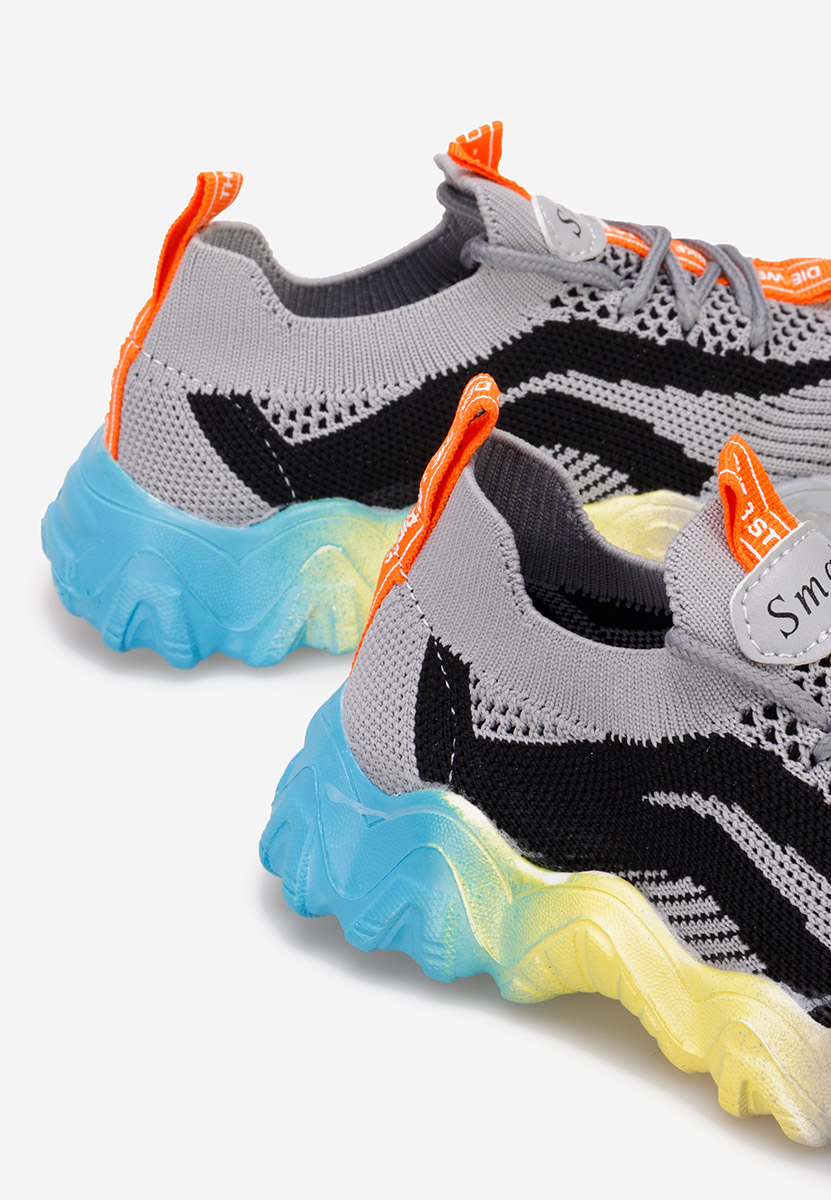 Sneakers za dječake Zoollo sivo