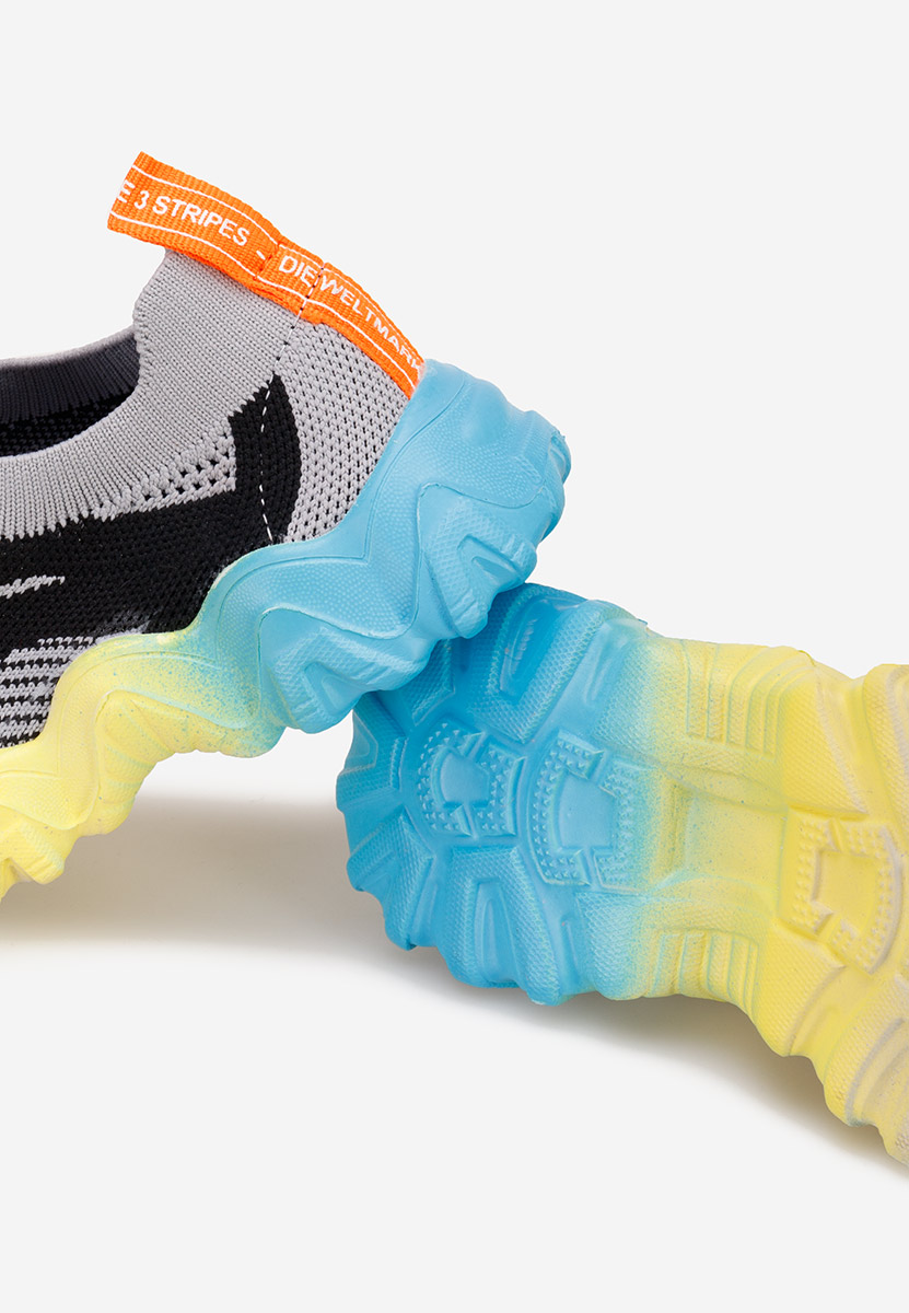 Sneakers za dječake Zoollo sivo