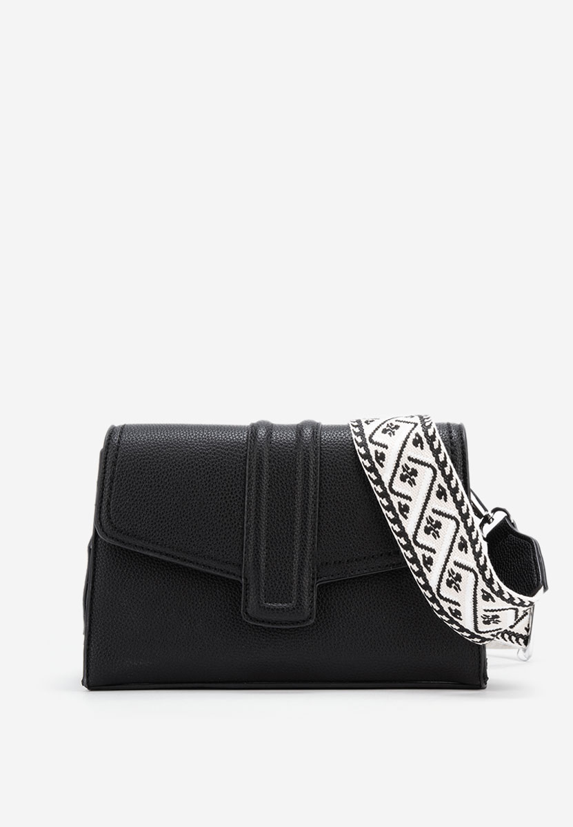 Torba za rame Exalt crno