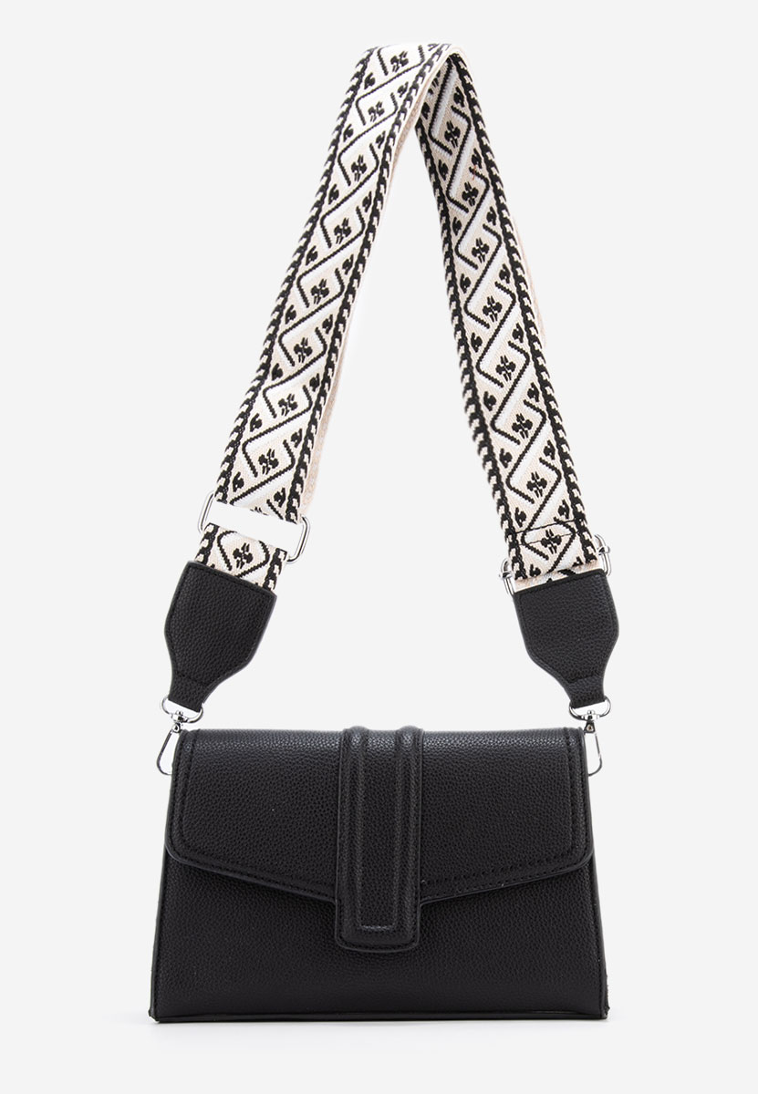 Torba za rame Exalt crno