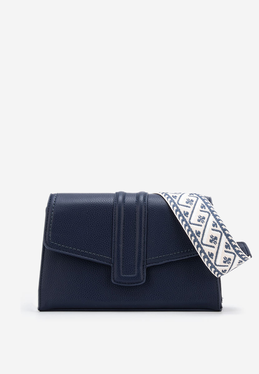 Torba za rame Exalt plavo navy