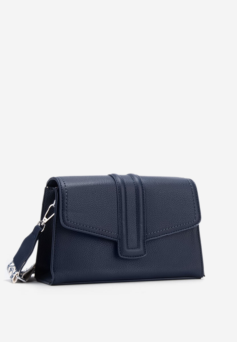 Torba za rame Exalt plavo navy