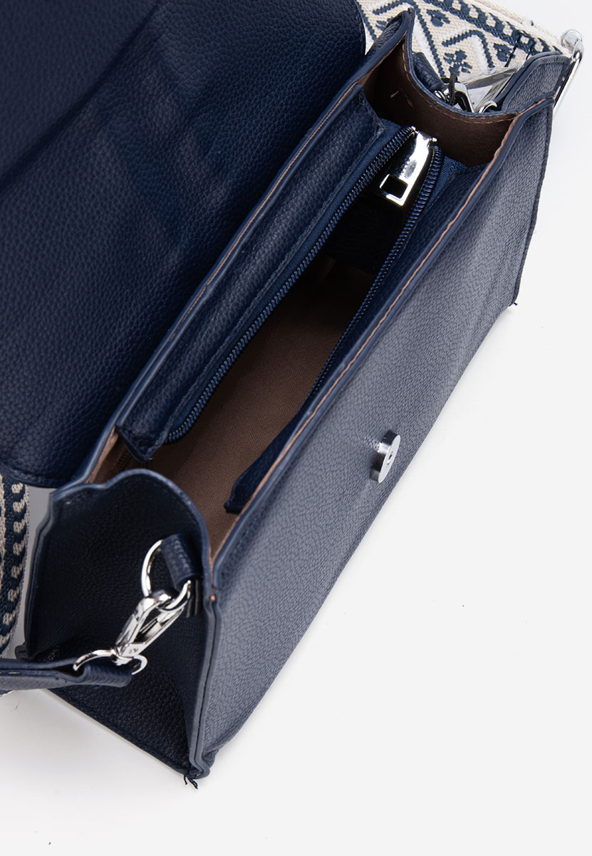 Torba za rame Exalt plavo navy