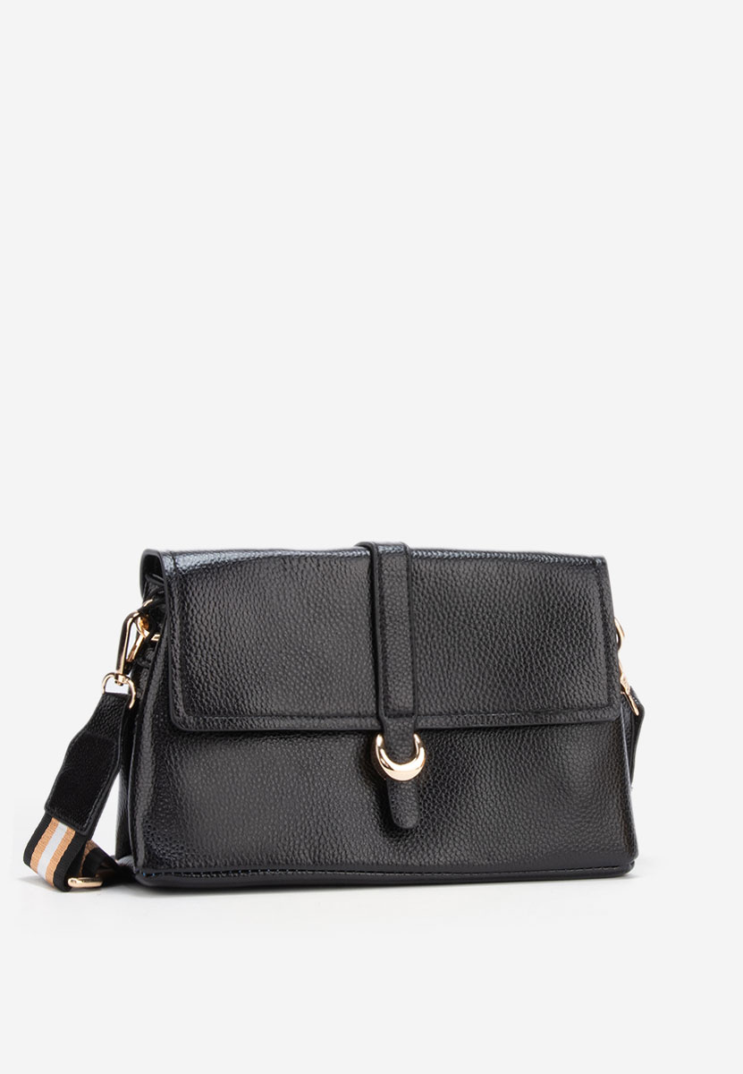 Torba za rame Softly crno