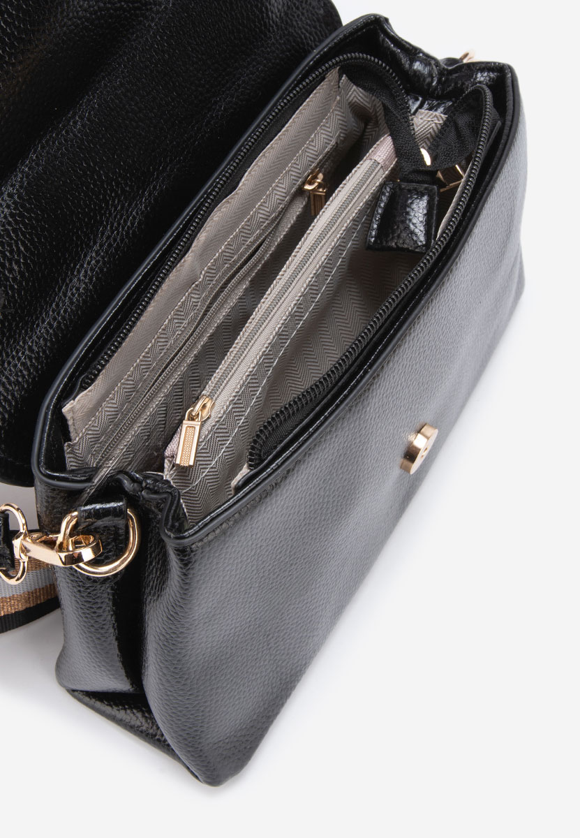Torba za rame Softly crno