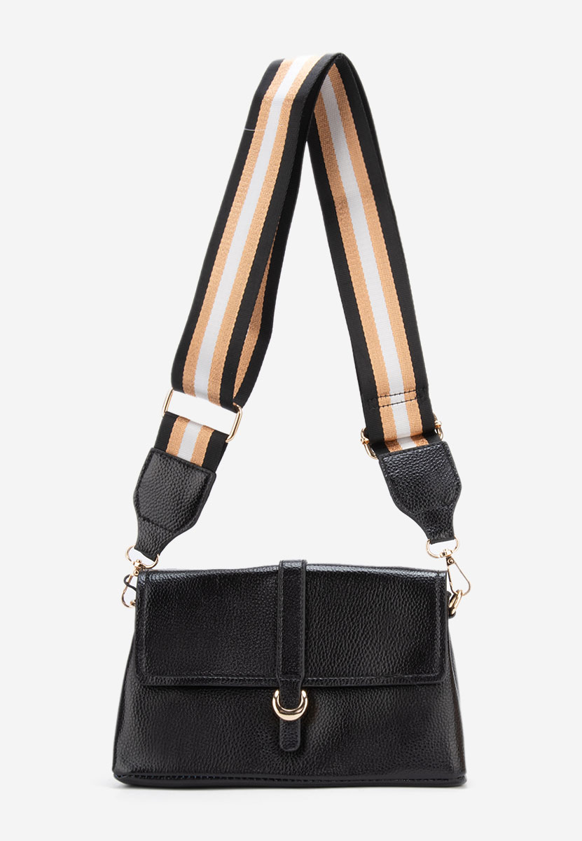 Torba za rame Softly crno