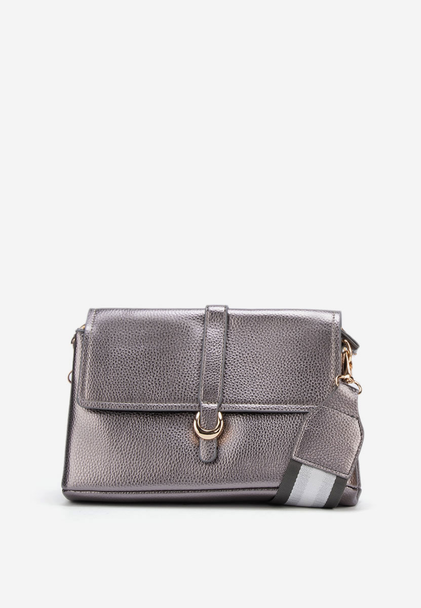 Torba za rame Softly sivo
