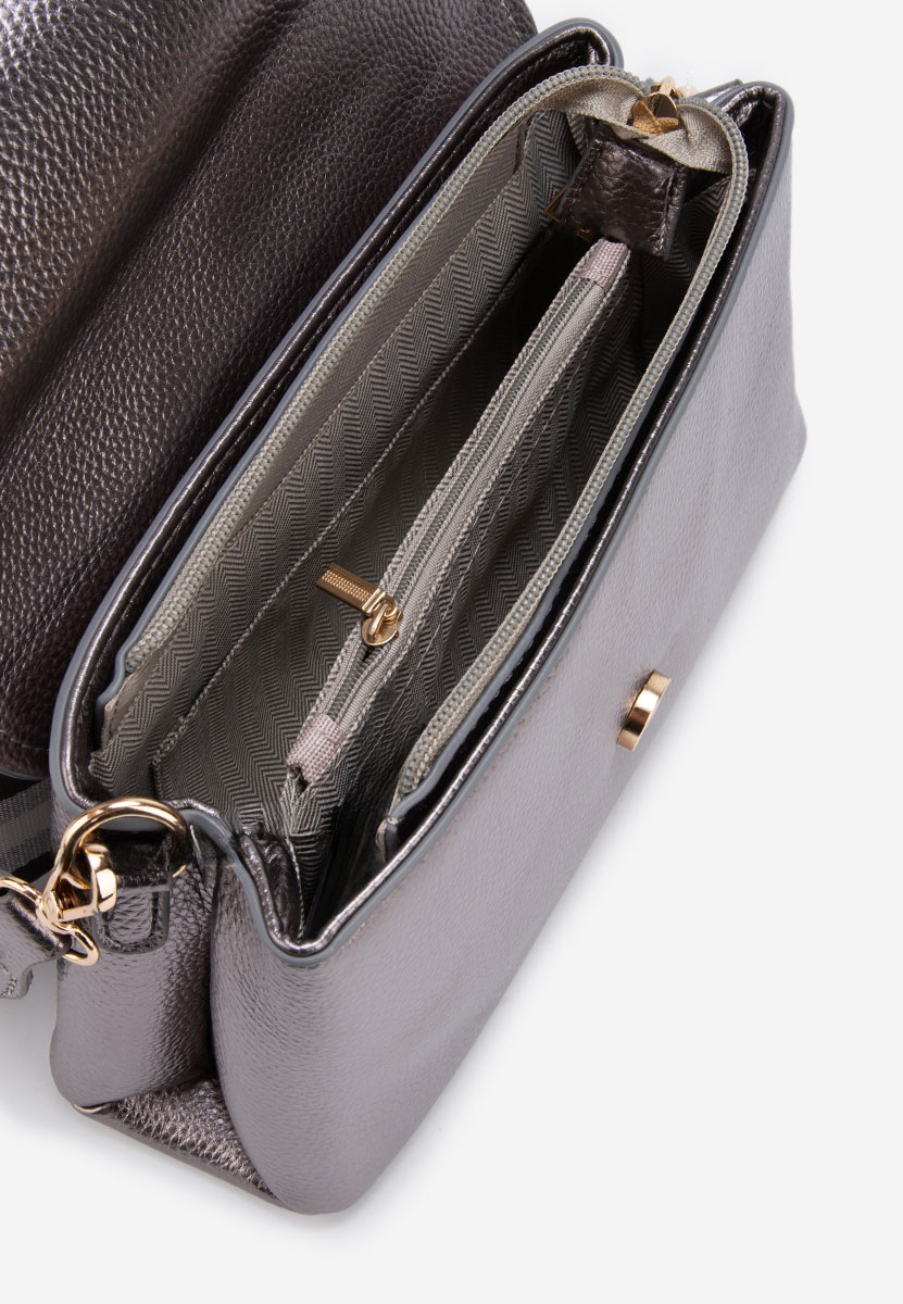 Torba za rame Softly sivo