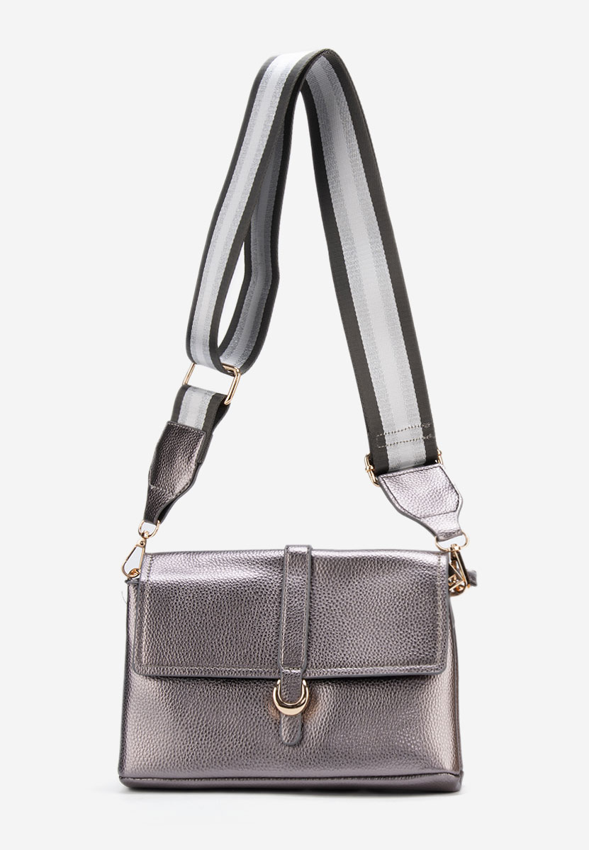 Torba za rame Softly sivo