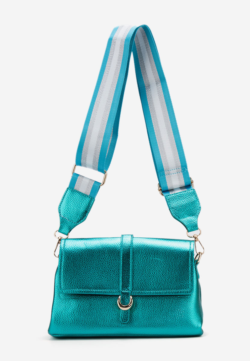Torba za rame Softly tirkiz