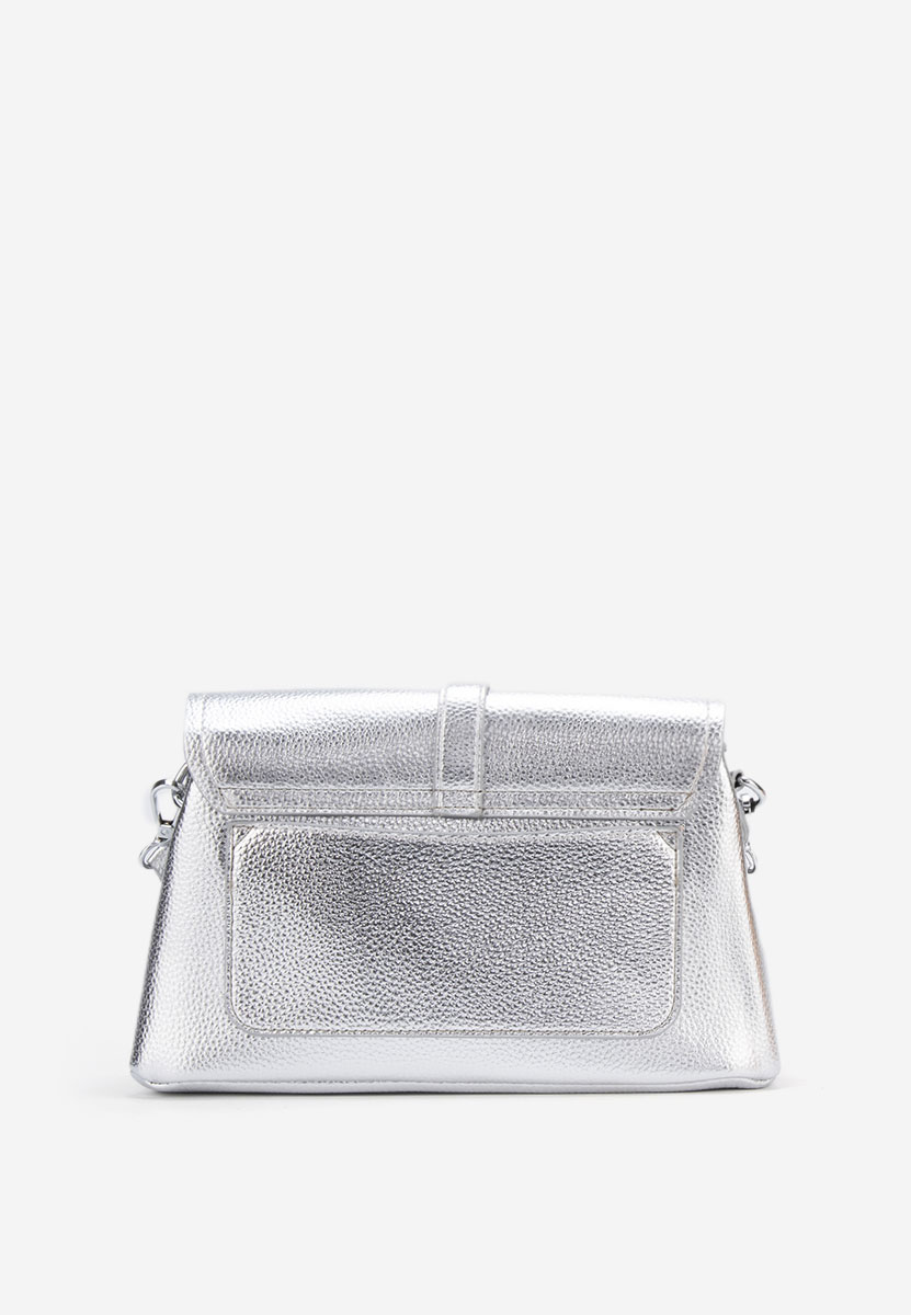 Torba za rame Softly srebrno