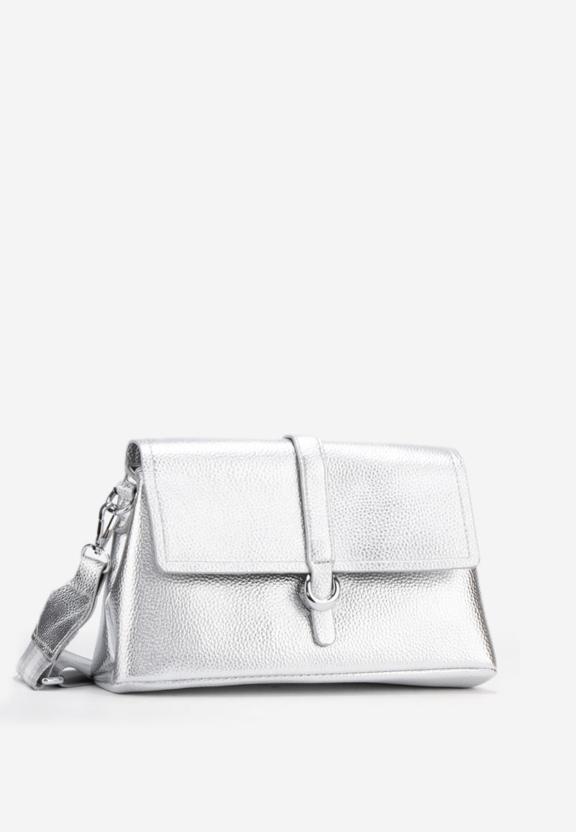 Torba za rame Softly srebrno