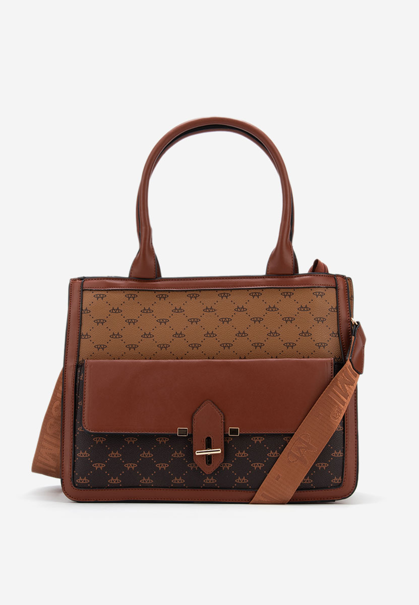 Ručna torba Kimly braon