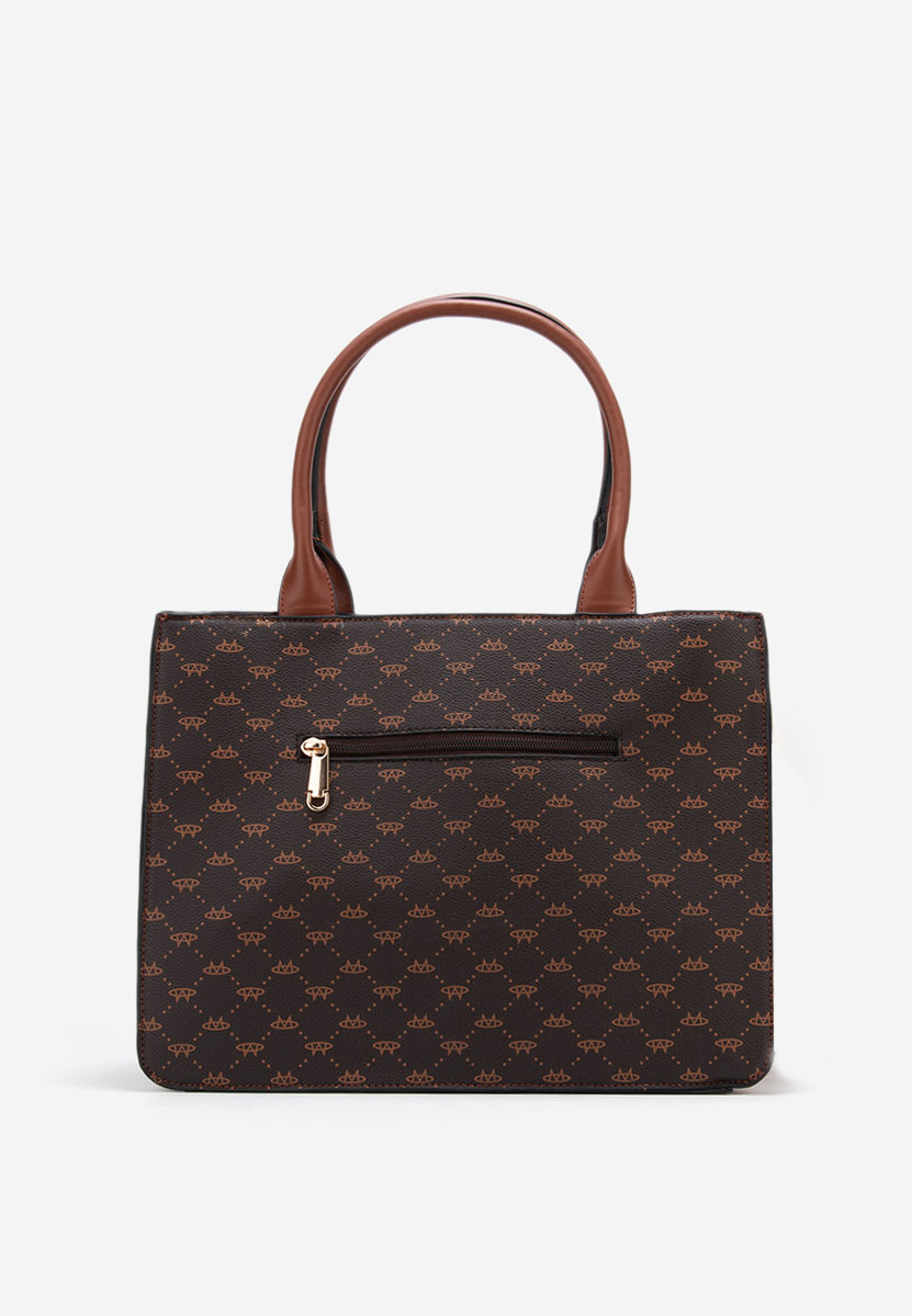 Ručna torba Kimly braon