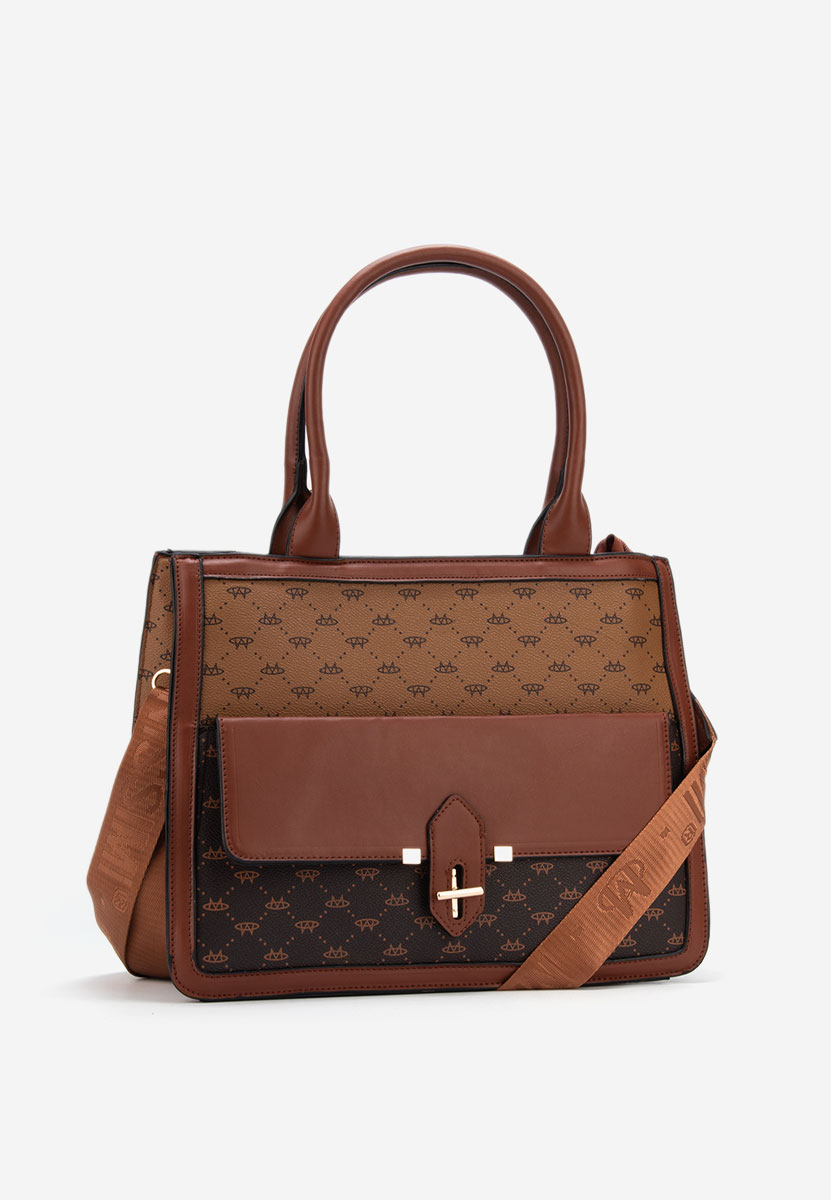 Ručna torba Kimly braon