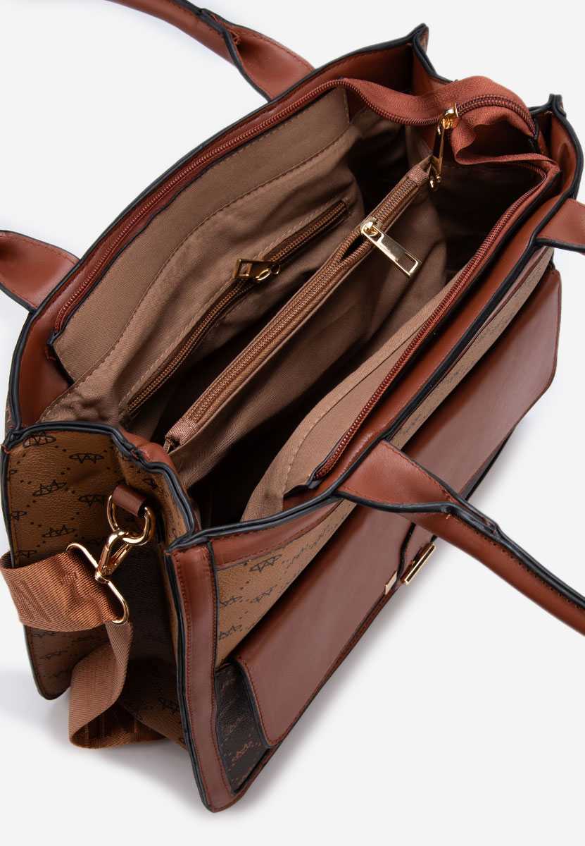 Ručna torba Kimly braon