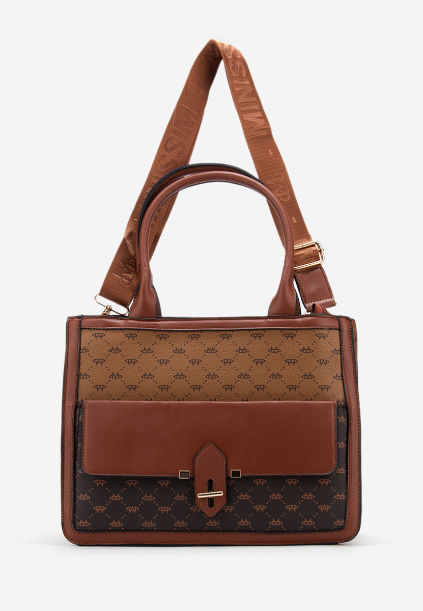 Ručna torba Kimly braon