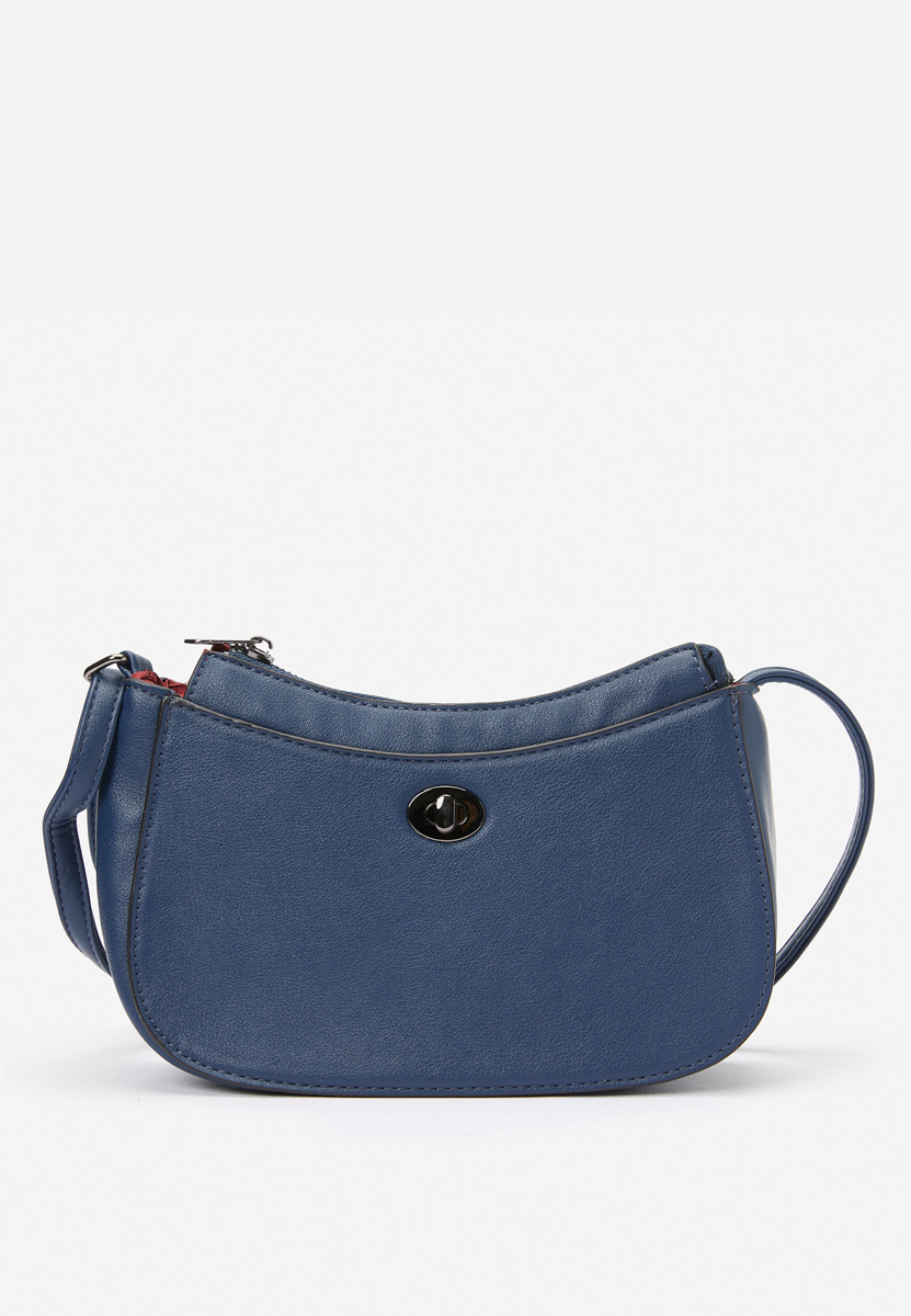 Ručna torba Marueta plavo navy