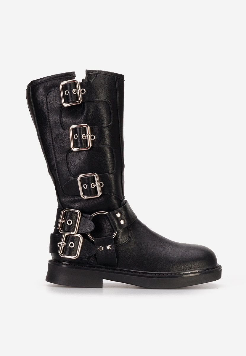 Čizme za djevojčice Radella crno