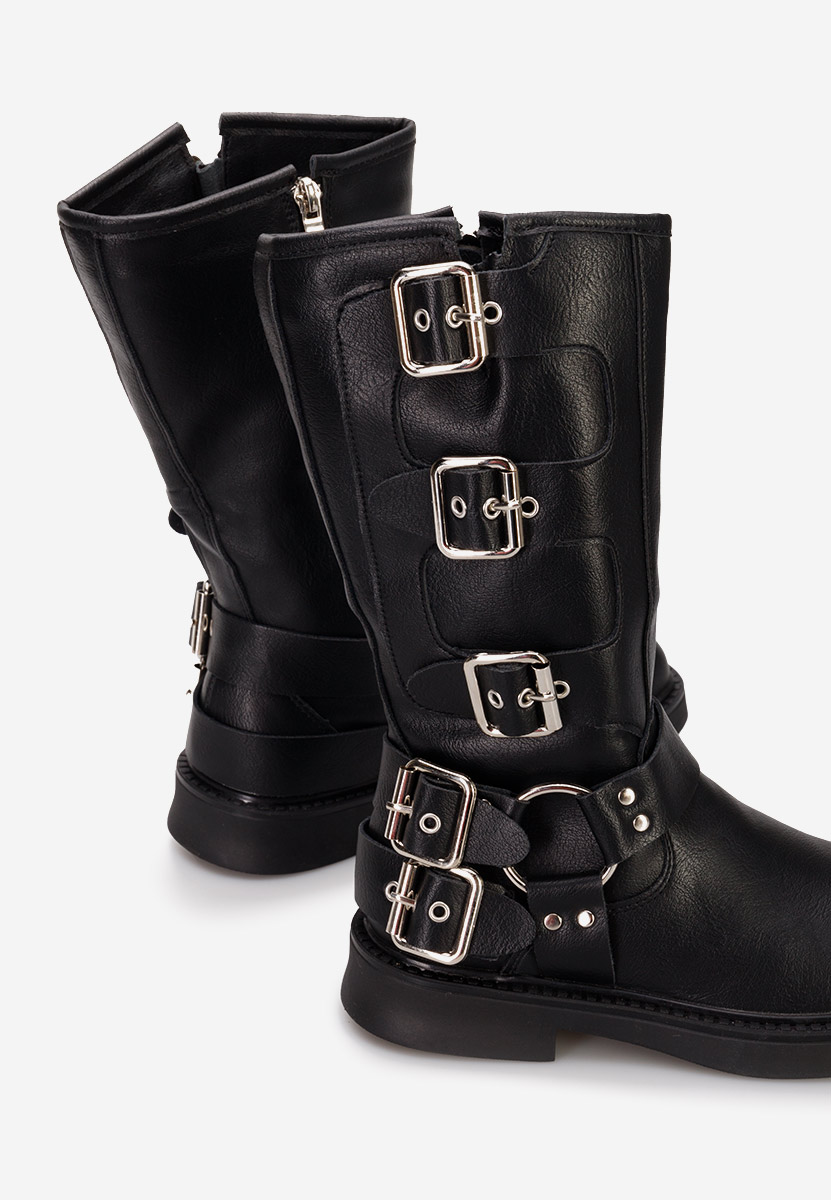 Čizme za djevojčice Radella crno