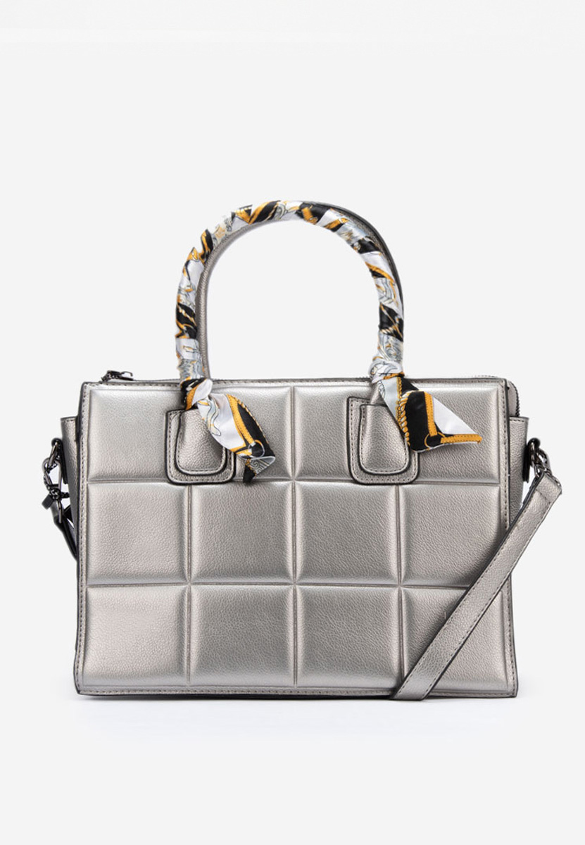 Ručna torba Selenite srebrno