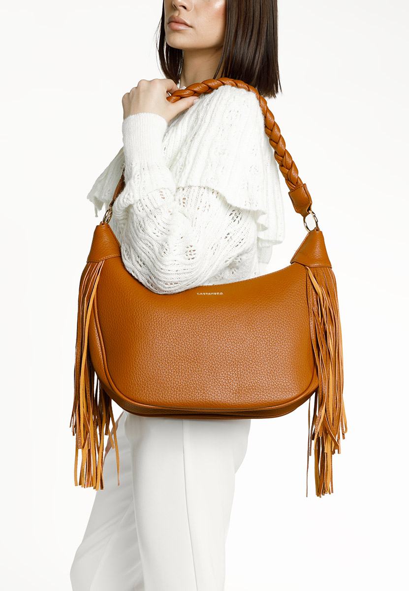 Ručna torba Zenith braon