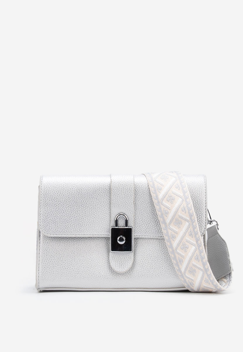 Torba za rame Swish srebrno